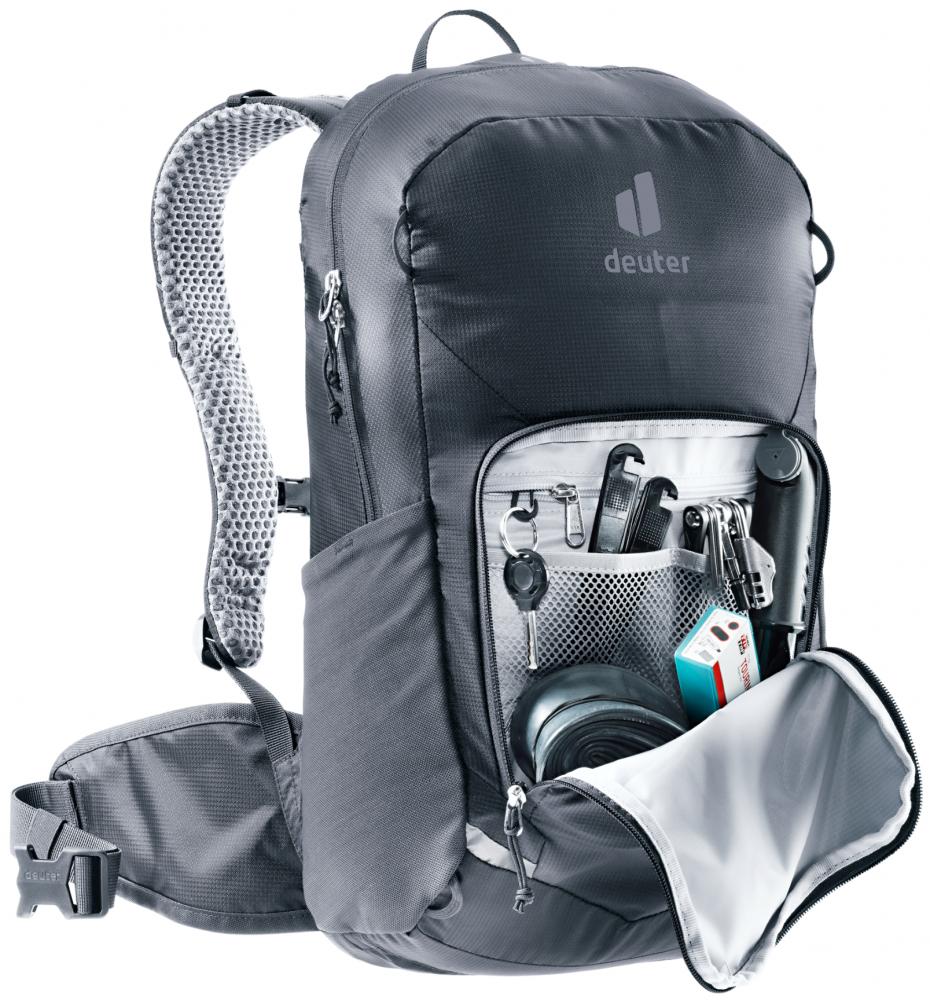 Deuter Bike I 20 Fahrradrucksack 20 Liter Schwarz - Leicht & strapazierfähig