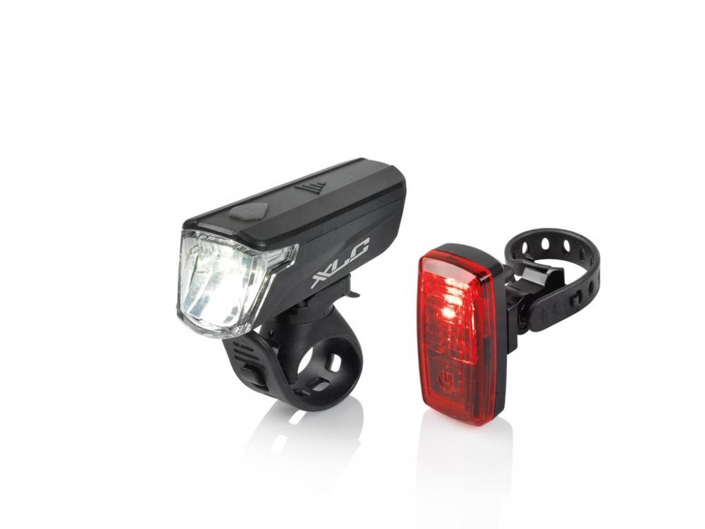 XLC Comp Lichtset Capella CL-S20 mit StVZO für alle Räder