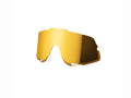 100% Glendale Mirror Replacement Lens unis Flash Gold - hochwertige Ersatzspiegel-Linse