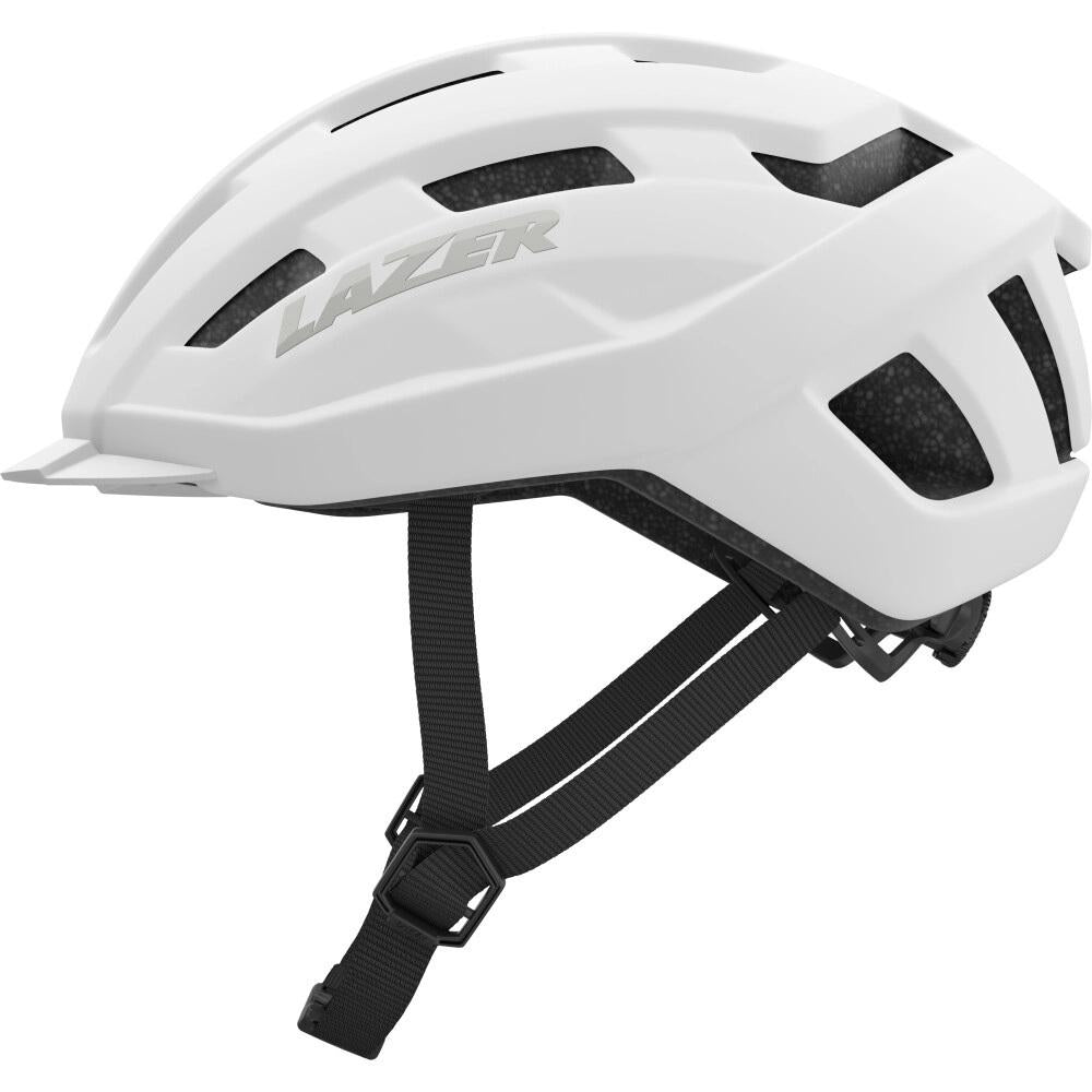 LAZER Helm Codax KinetiCore Freizeit matt weiß Unisize 54-61 cm - sicherer Allroundhelm