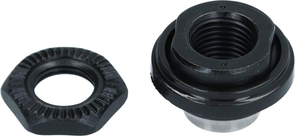 SHIMANO ACHSMUTTERNSATZ RE. HBM525 - Achsmutterneinheit, 23 g, für Hinterradnabe HB-M525