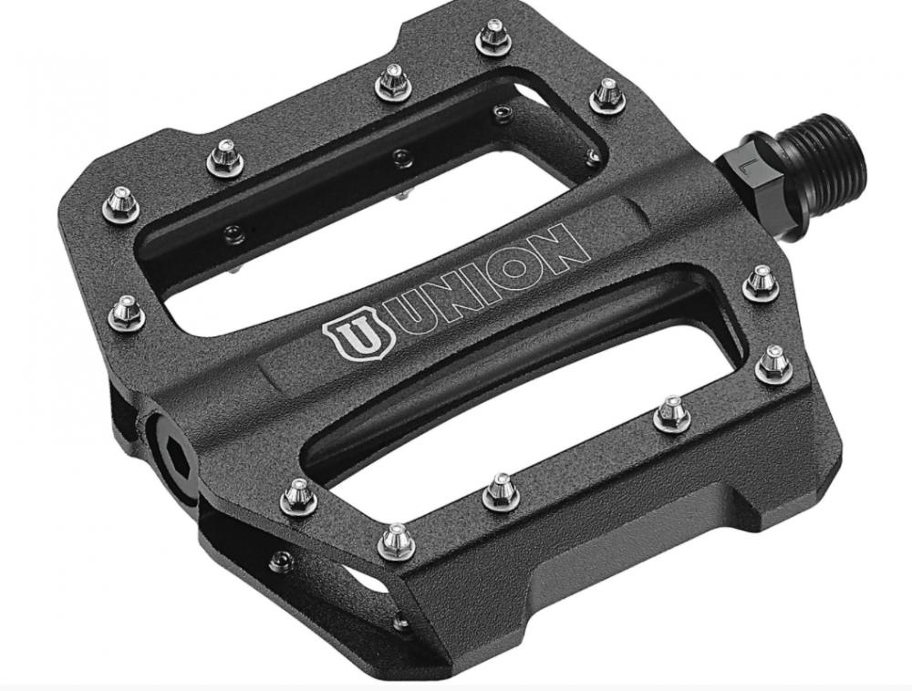UNION SP-1300 Plattformpedale - 110 x 100 mm, schwarz