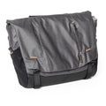 Burley Gepäcktasche Transit Messenger Bag 12 L Grau - ideale Tasche für den TRAVOY