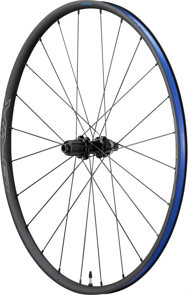 SHIMANO Hinterrad GRX WH-RX570 - 584-21 24 Loch Center-Lock 142x12 mm