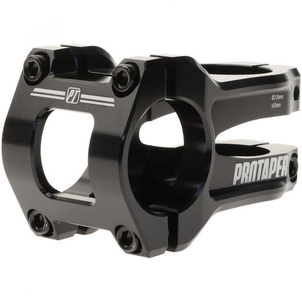 Protaper Vorbau Vice Trail 50 mm Schwarz - präziser MTB-Vorbau für Trail-Performance