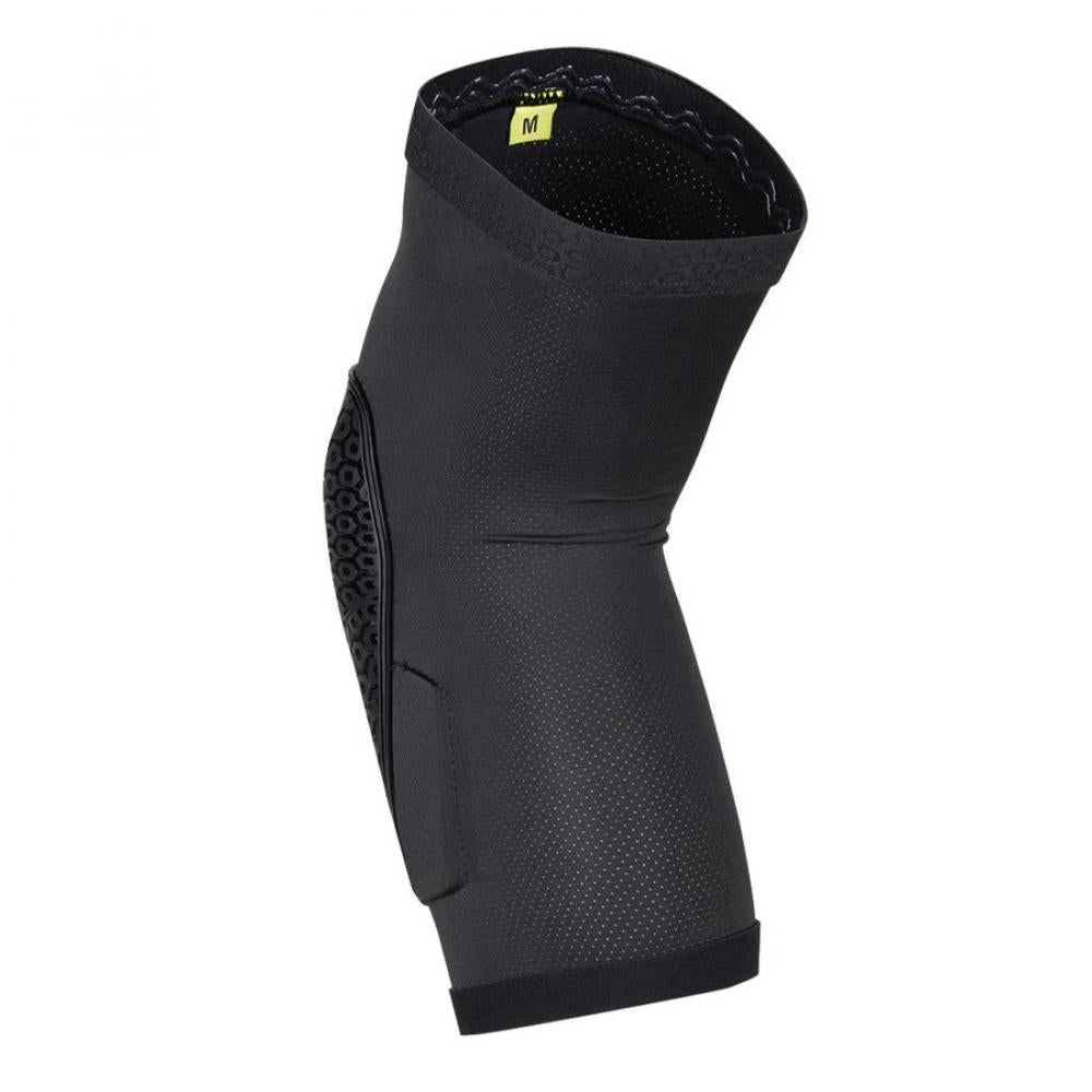 IXS Sports Division iXS Flow XTG knee guards XXL black - flexible Knieprotektoren mit Hex-Cell-Schutz