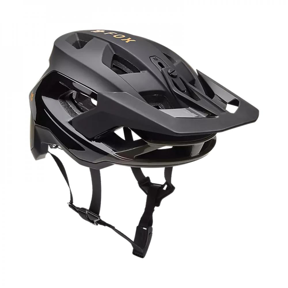 FOX Speedframe Pro Backfade MTB-Helm Schwarz S 51-55 cm Mips