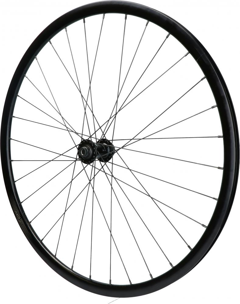 Exal VR GR17 28 32L DD Vorderrad 28 Zoll schwarz - robustes Laufrad für Trekking & City