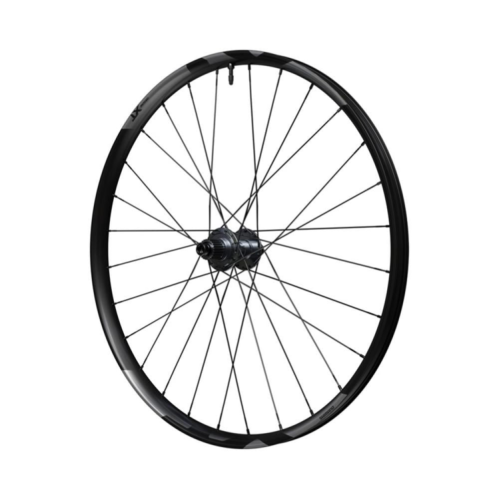 SHIMANO Hinterrad DEORE XT WH-M8200 27 - robustes 27,5" Laufrad für Trail & Enduro