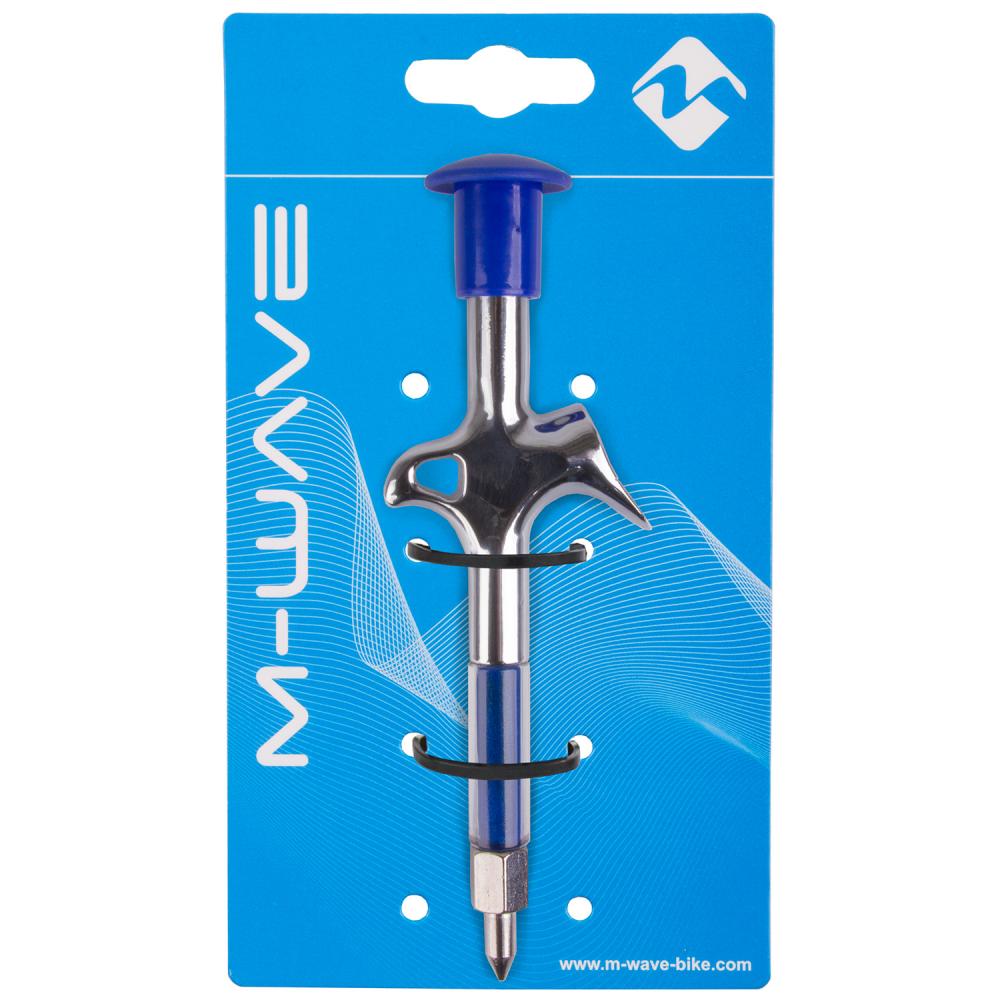M-WAVE Grease Gun Lagerfettspritze - präzise Fettdosierung für Lager und Konen