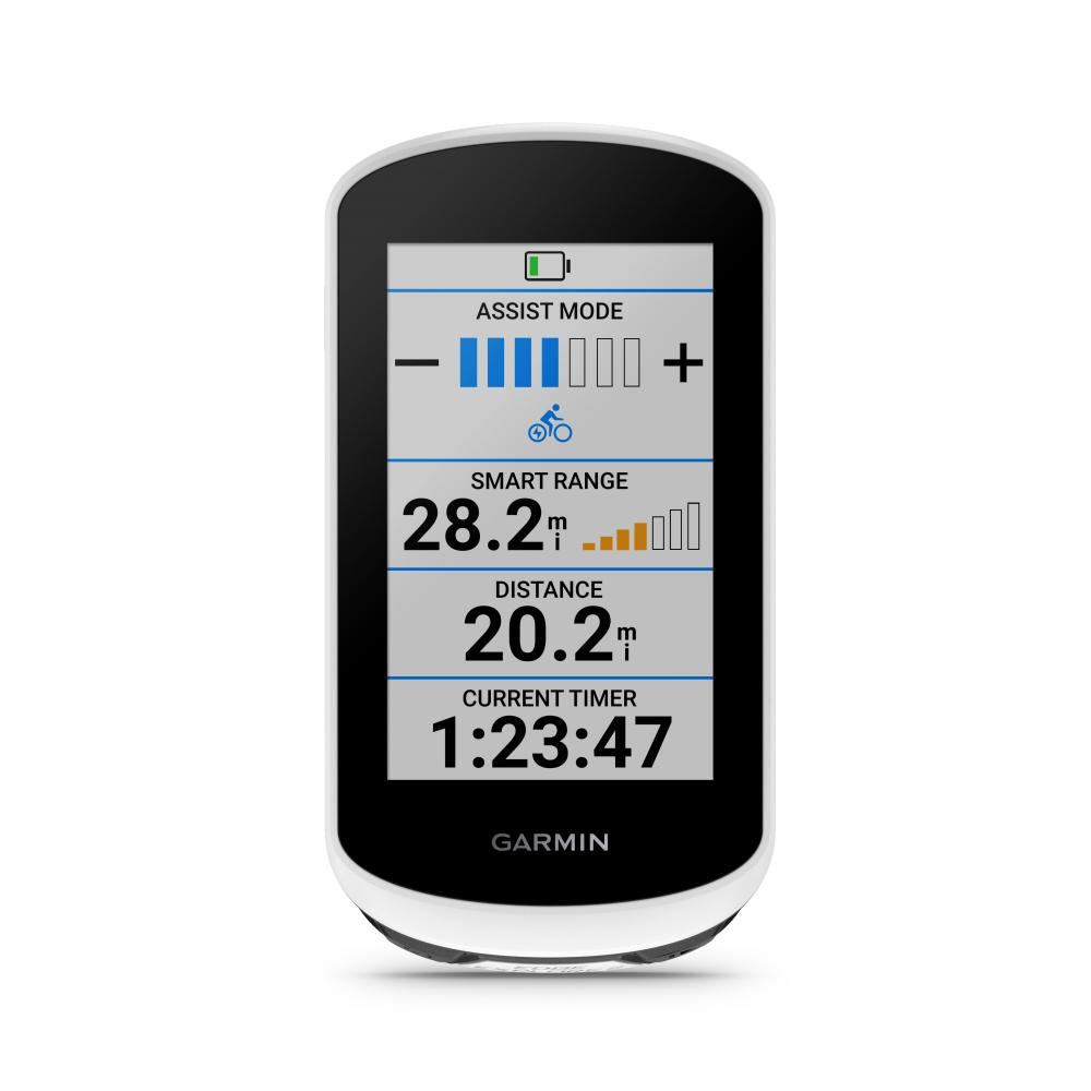 Garmin Edge® Explore 2 GPS-Fahrradnavi mit 3\" Touchdisplay, vorinstallierter Europa-Fahrradkarte, ClimbPro-Funktion, E-Bike-Routing, bis zu 16 Std. Akkulaufzeit