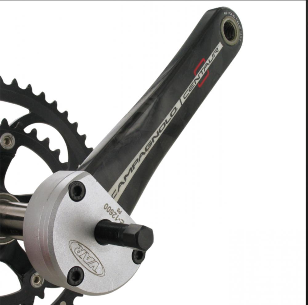 VAR Kurbealbzieher Campagnolo Power Torque PE-12600 - präziser Kurbelabzieher