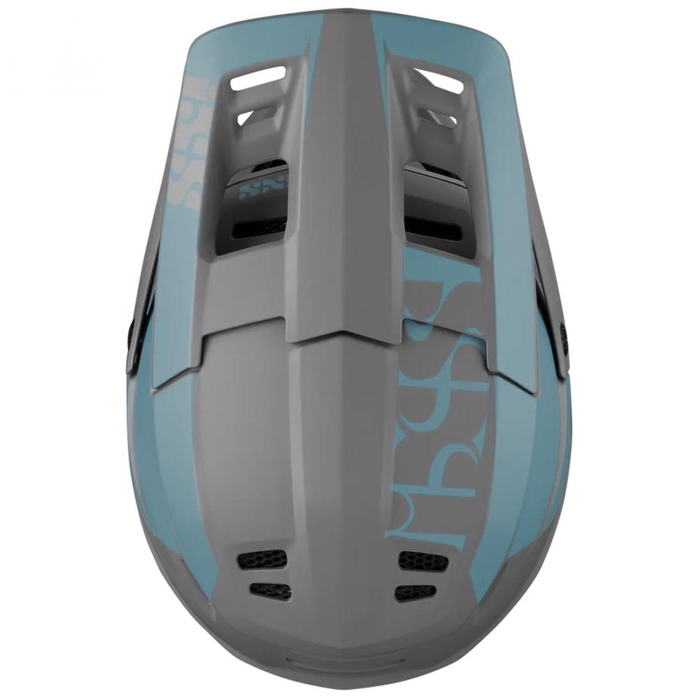 IXS Sports Division iXS XACT Evo helmet XS/S Ocean-Graphite - Fullface-Helm für Downhill & Enduro