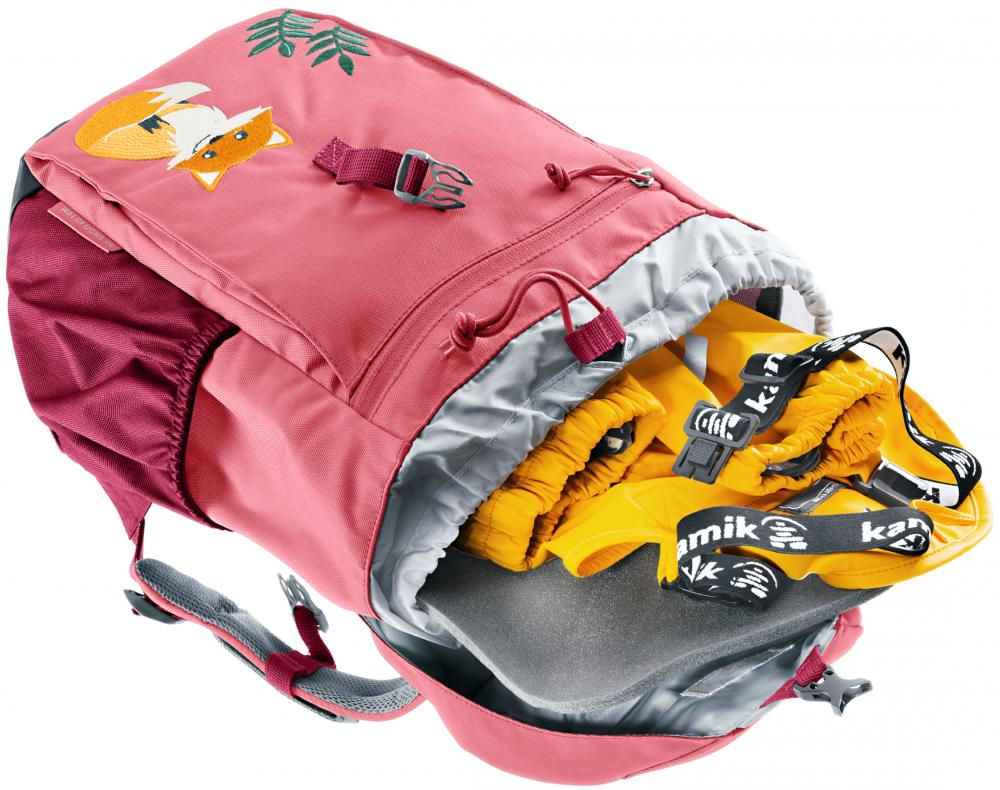 Deuter Walßuchs 14 Kinderrucksack dahlia-raspberry - Ergonomisch & leicht