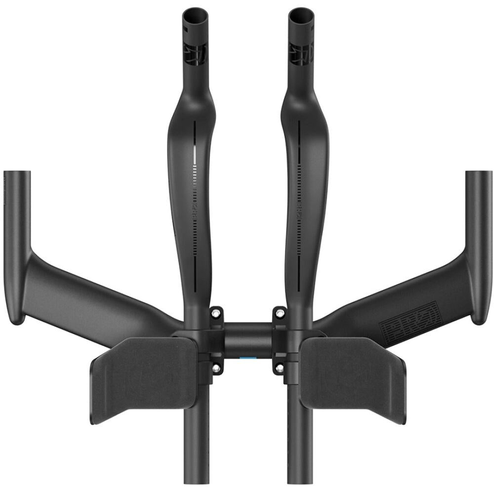PRO Armauflage einstellbar TT/TRI, Alu, mit Pads - Set für Aerolenker 22,2 mm - moderne Ausführung