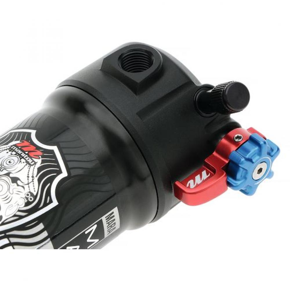 Manitou Federbein Mara Trunnion Mount 185 x 55 mm Schwarz - leistungsstarker Enduro-Dämpfer
