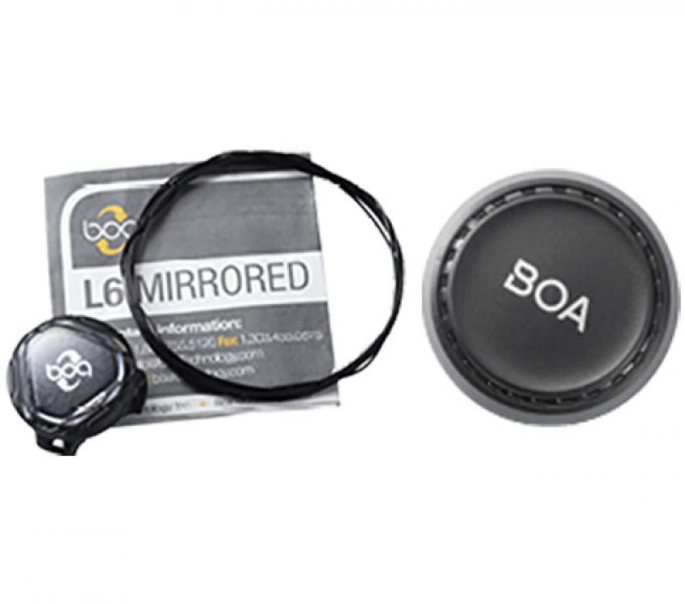 SHIMANO Boa Kit, Modell SMSHEX900MBO Verschluss-Set - 6,, Grau