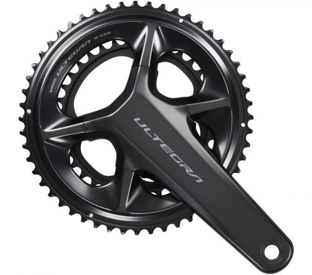 SHIMANO Kurbelgarnitur ULTEGRA FC-R8100 - 170 mm, 52-36 Zähne, 36 Zähne