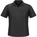 Merida Business-Shirt kurzarm schwarz S Schwarz - komfortables Business-Hemd