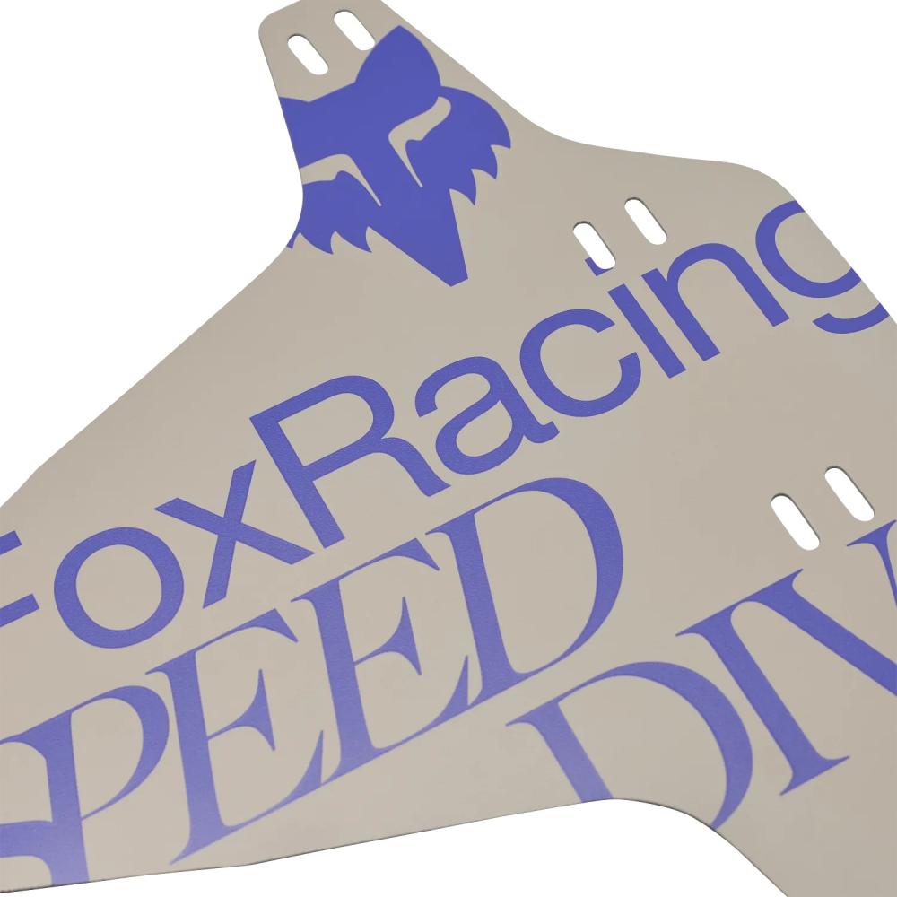 FOX Mudguard MTB-Schutzblech Vintage White für Federgabel