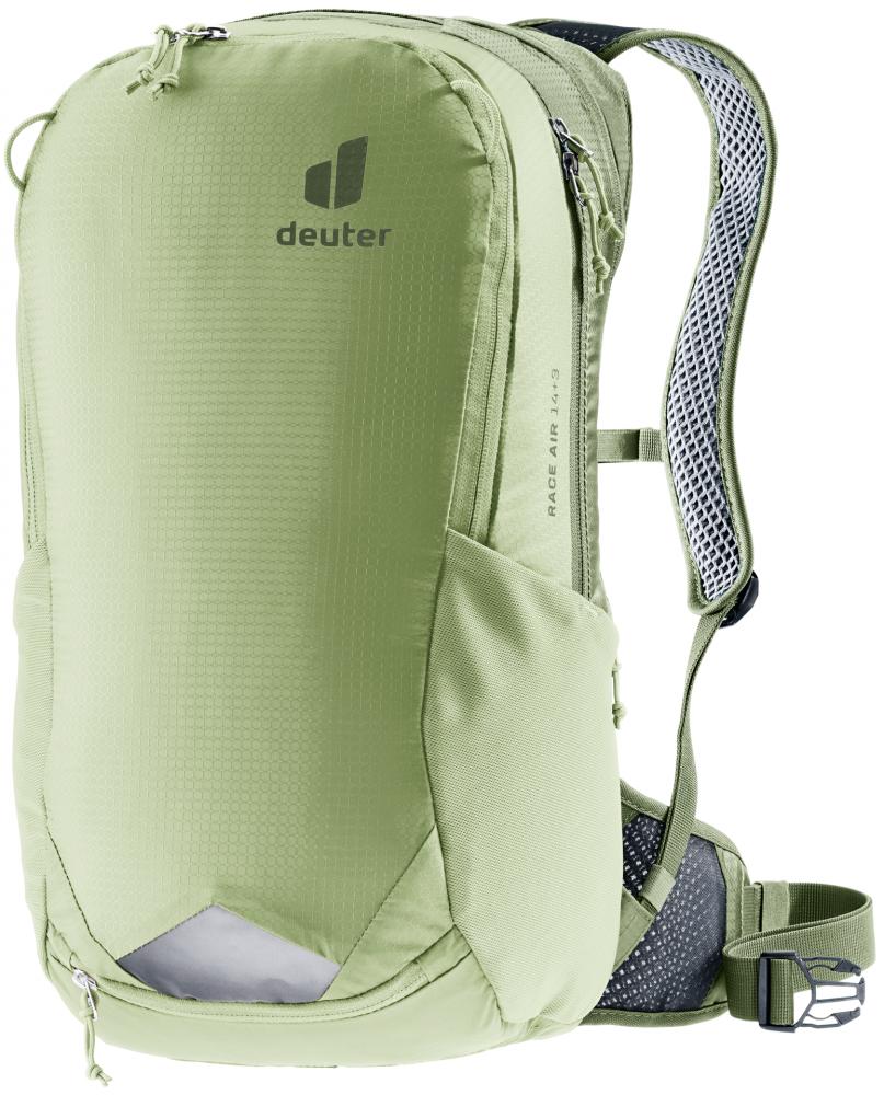 Deuter Race Air 14+3 Fahrradrucksack mineral-grove - 940g ultraleicht & belüftet