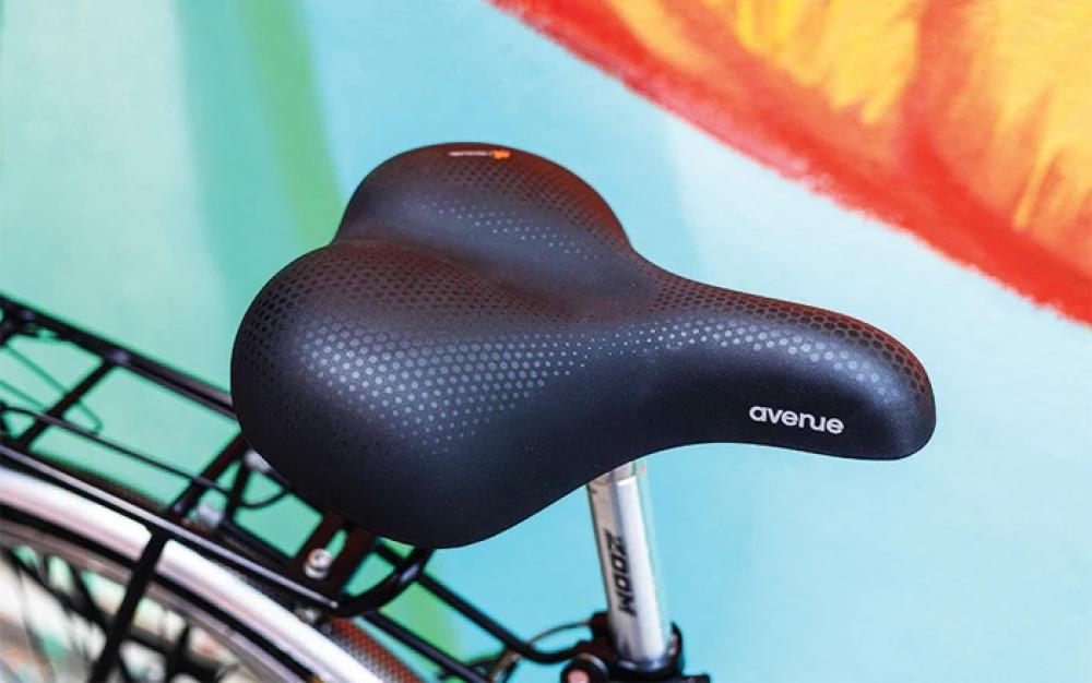 Selle Royal Fahrradsattel Avenue Relaxed Unisex One Size - maximaler Komfort für Citybikes