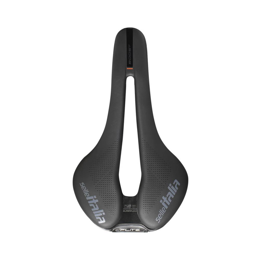 Selle Italia Flite Boost KitCarbon SF L3 - Rennrad-/Gravel-Sattel, Carbon-Streben, Superflow Aussparung, 145×248 mm