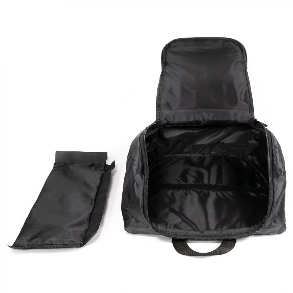 Haberland Einsatz für Einzel-/Doppeltaschen schwarz - mehr Ordnung auf Tour