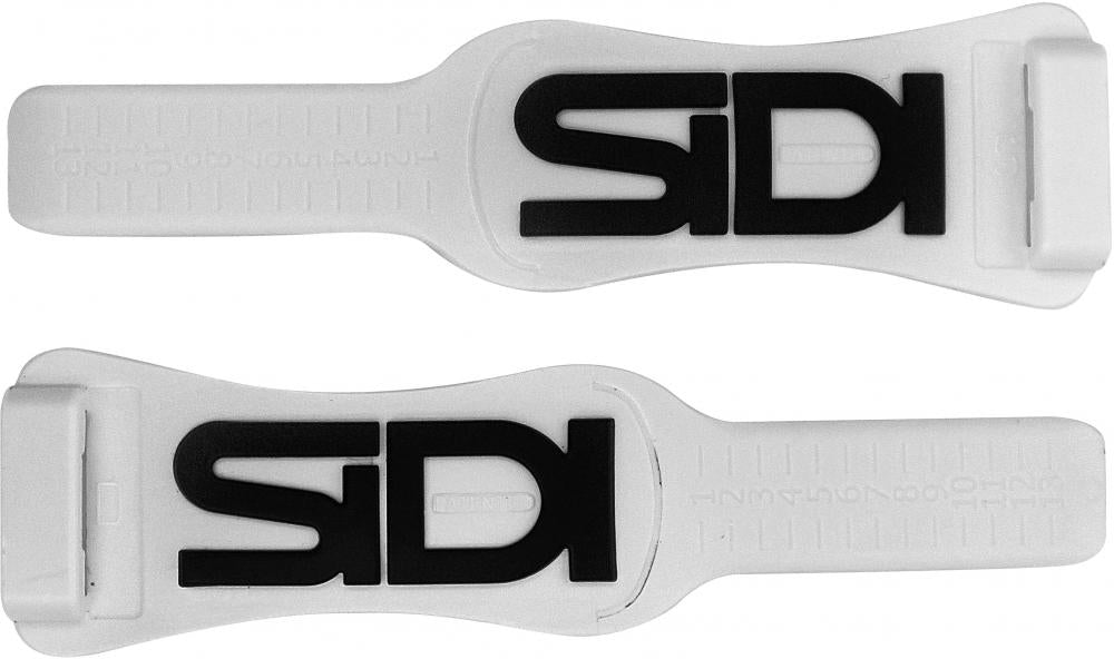 Sidi Adjustable Instep Größe universal weiß - optimaler Ristverschluss für Sidi Schuhe