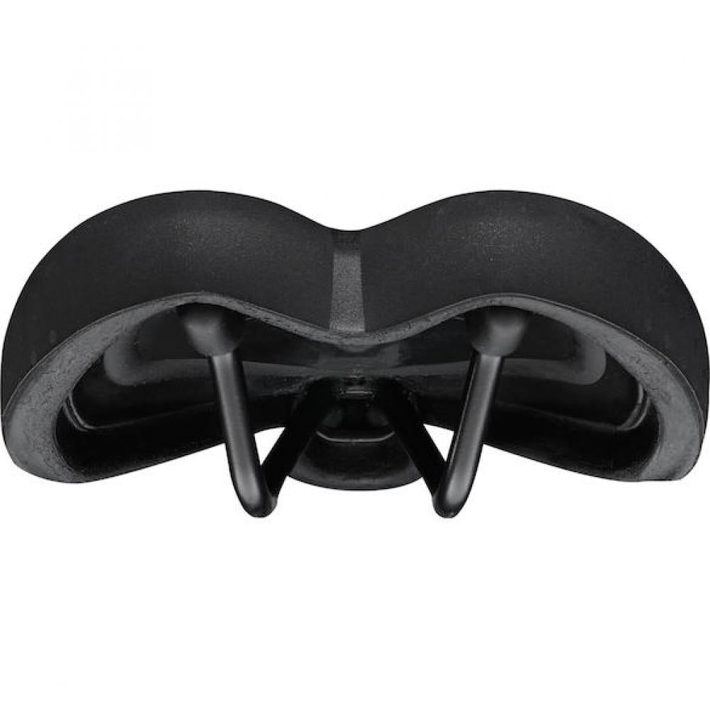 Selle San Marco Sattel Sportive Gel 150 x 270 mm Schwarz - komfortabler Trekking- & City-Sattel