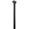 Procraft Sattelstütze Pro III 31,6 x 350 mm Schwarz - Klassische Aluminium-Sattelstütze