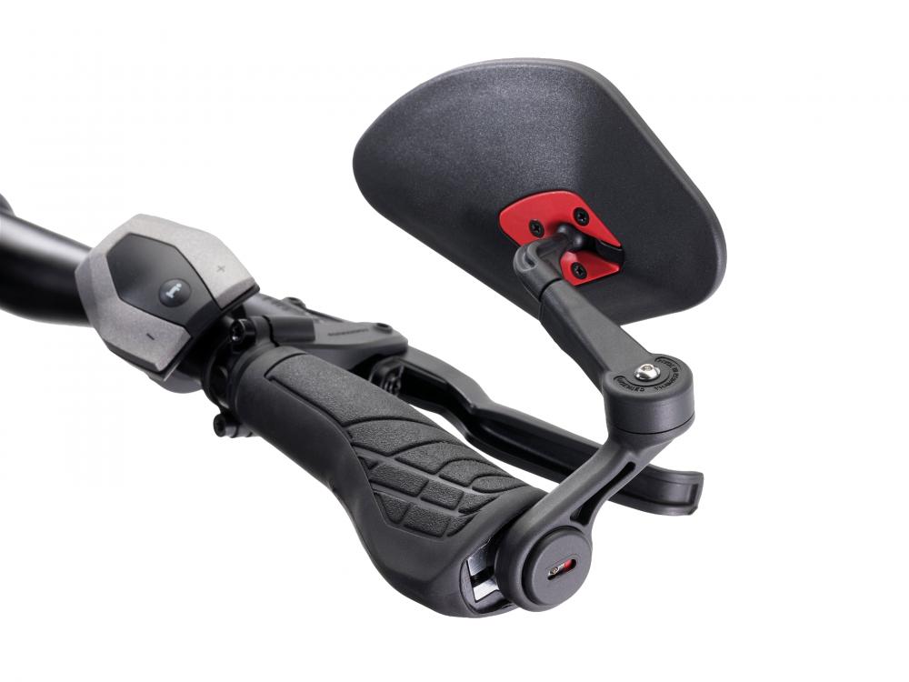 Krampe Fahrradspiegel KF Sport Typ B rechts Innenklemmung schwarz