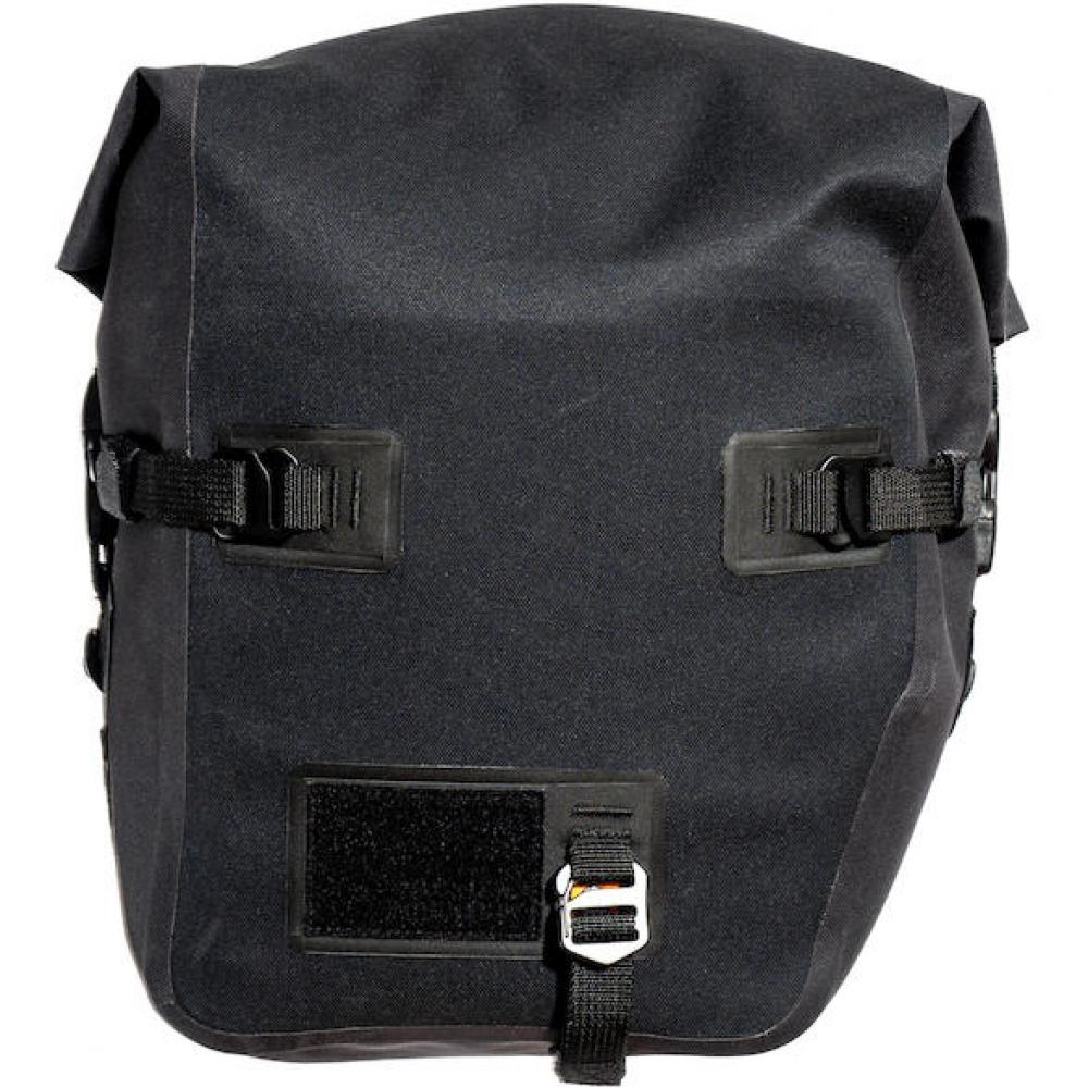 Old Man Mountain Packtaschen-Set Ponderosa 2 x 13L Schwarz - wasserdichte Bikepacking-Lösung