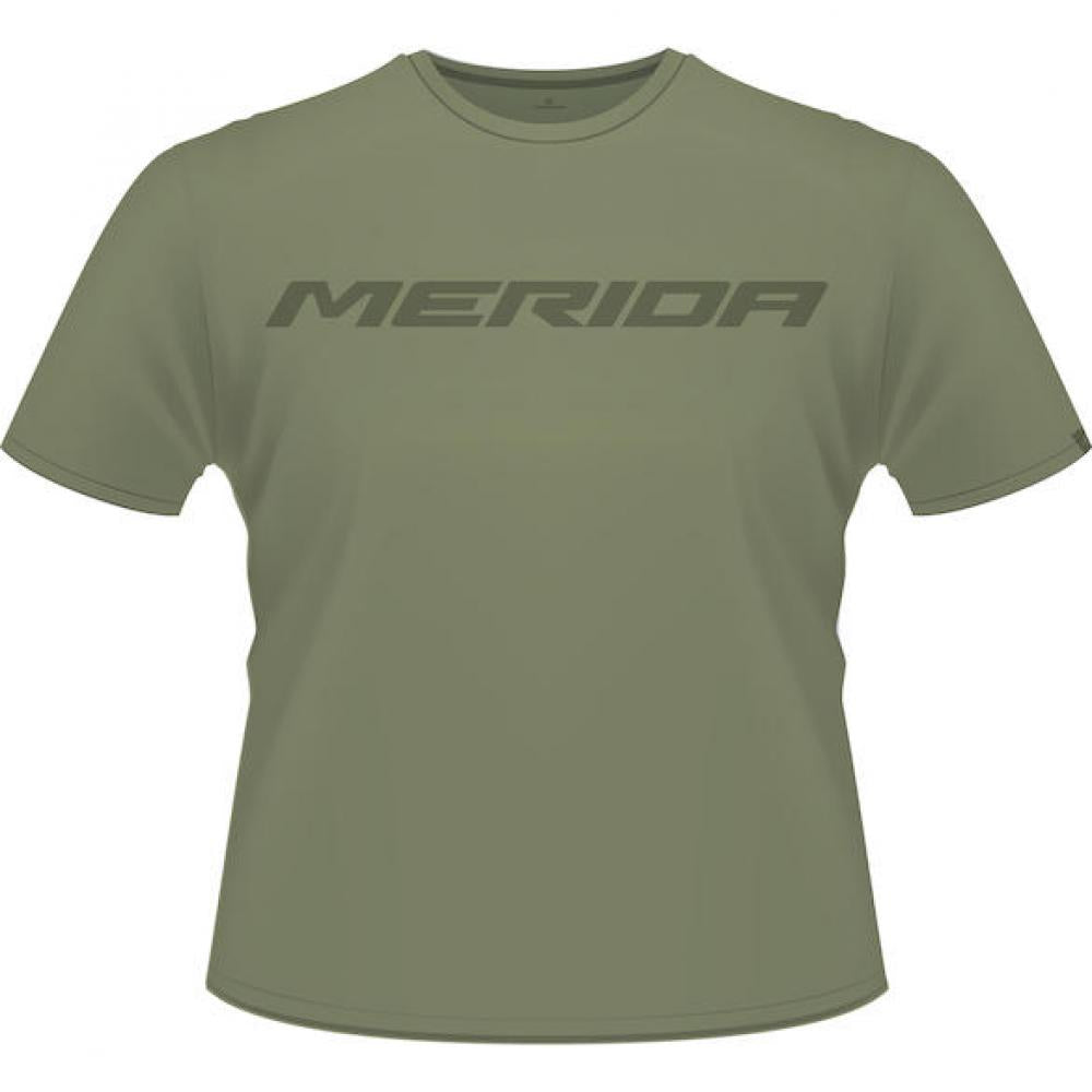 Merida T-Shirt MERIDA MY25 grün M Grün - bequemes Bike-Lifestyle Shirt