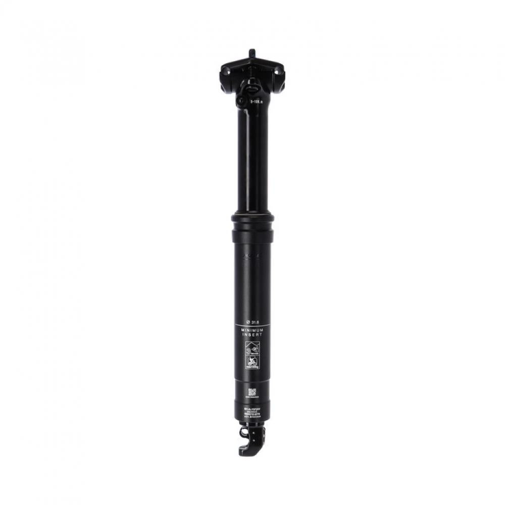 XLC SP-S14 Dropper Sattelstütze, schwarz, Ø30,9mm, 80mm Hub, interne Kabelführung