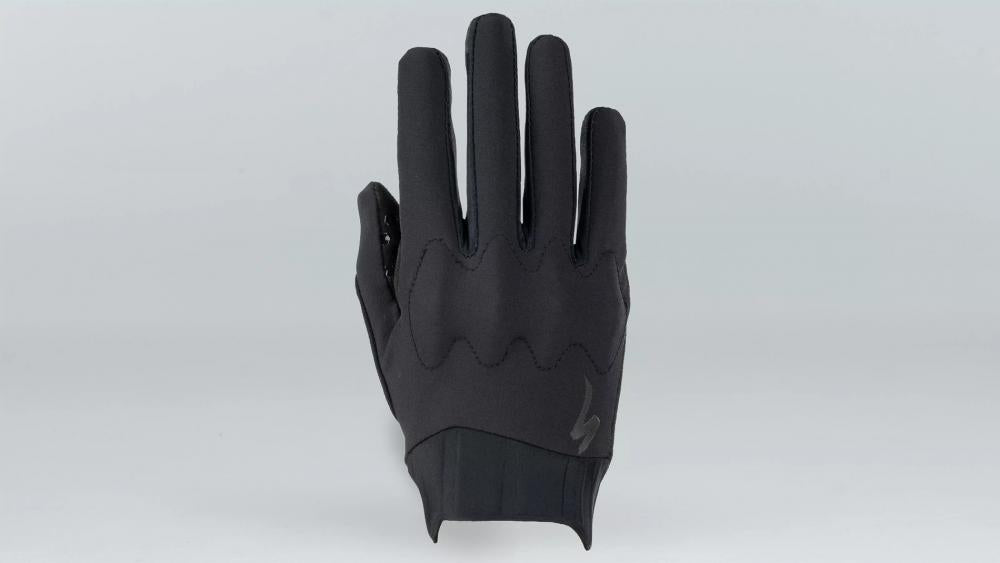 Specialized TRAIL D3O Handschuh LF MEN BLK XXL BLACK - MTB Langfinger Handschuhe mit D3O-Protektoren - Handschuh Langfinger