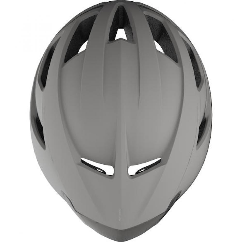 Limar Air Atlas Matt Gray L Grau - aerodynamischer High-End-Rennradhelm