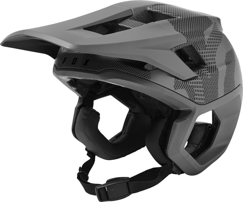 Fox DROPFRAME PRO Helm Camo CE Grey Camouflage Größe M