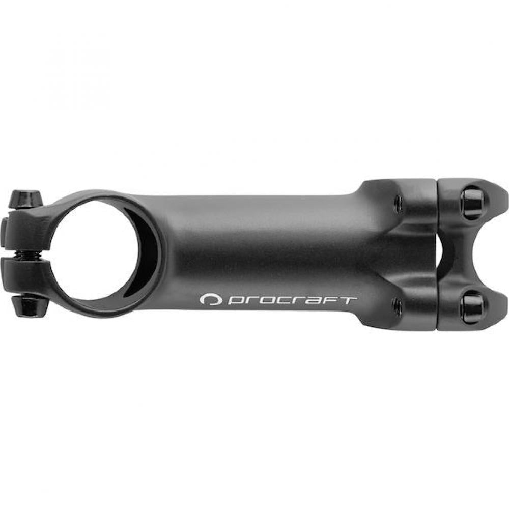 Procraft Vorbau Ahead SL 17° / 80 mm Schwarz - leichter E-MTB Vorbau für präzises Handling