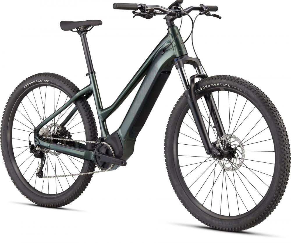 TERO 3.0 ST NB E-Bike - Oak Green Metallic/Smoke XL - E-Mountain Bike