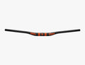 Race Face SixC Carbon Riser MTB Lenker, fox orange/schwarz.
