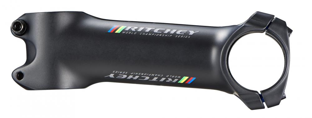 Ritchey WCS C220 Vorbau 31,8mm 110mm 17° Blatte Black, 3D-geschmiedet, 220° Lenkerklemmung für optimale Steifigkeit und einfache Montage