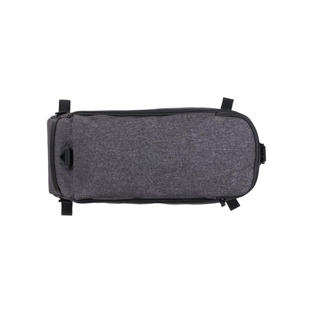 BBB Cycling Tasche für Gepäckträger CarrierPack 36x16x16cm 6L grau - kompakte Transportlösung