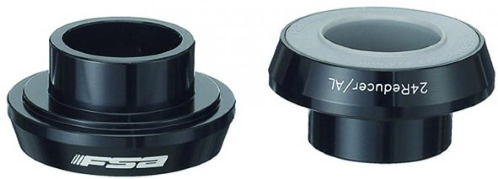 FSA Lagerschalen und Adapter BB386Evo/PF30/BB86/BBright Ø 24 mm - präzise Tretlageranpassung