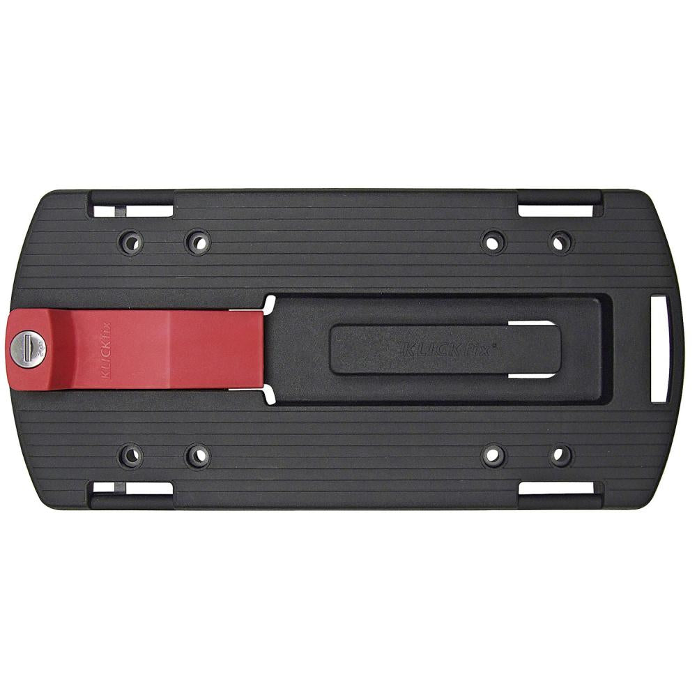Rixen Kaul | KLICKfix Gepäckträger-Adapter GTA mit Schloß universell für diverse Gepäckträger