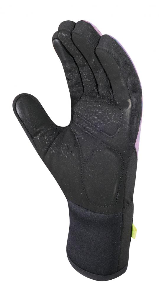 CHIBA Roadmaster Reflex - Winter-Radhandschuhe, winddicht, reflektierend, Touchfinger, Gr. L