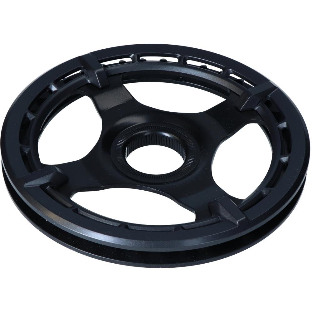 SHIMANO Kettenblatt CR-ET600 38Z KSR innen/außen - effizienter E-Bike-Antrieb für City & Trail