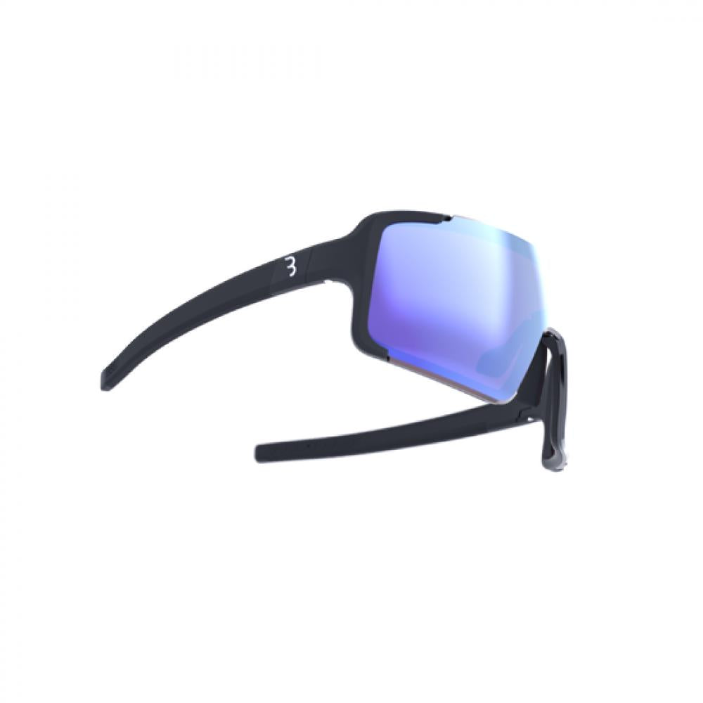 BBB Cycling Sportbrille Chester FLUX BLUE gloss Einheitsgröße schwarz - Schutz und klare Sicht