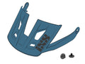 IXS Sports Division iXS Visor + Pins Trigger AM S/M ocean blue - Ersatzvisier für optimale Sicht