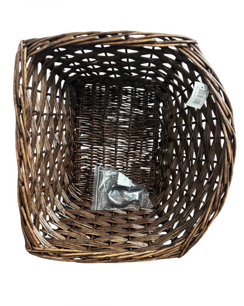 Retoure: Gazelle Weidenkorb Miss Grace 43 Liter inklusive Riemen - Braun